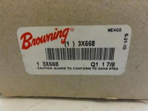 Browning 3X668; Bushing; 1-7/8"ID; 3-3/8" OD
