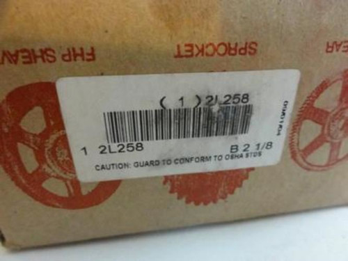 Browning 2L258; Bushing; 2-1/8"ID; 3-11/16" OD
