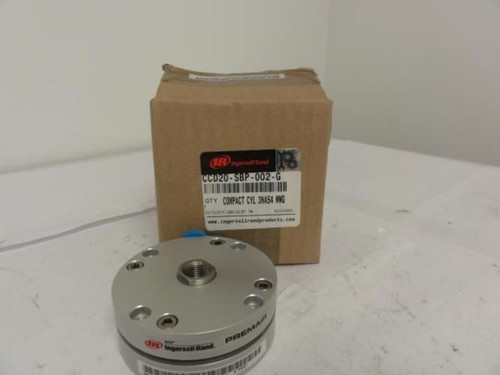 Ingersoll-Rand CCD20-SBP-002; Air Cylinder; 2 In Bore