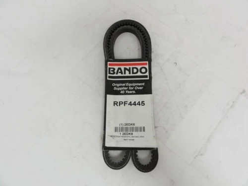 Bando 2EDK6; Auto V-Belt; Industry Number RPF4445