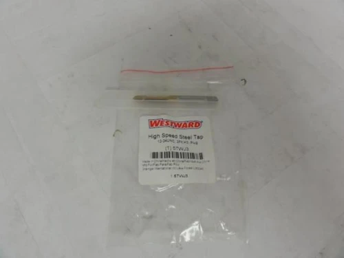 Westward 5TWJ3; Straight Flute Tap; M11x1.5; Right Hand