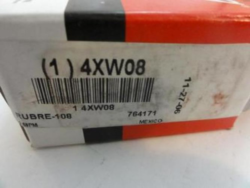 Browning 4XW08; Rubber Bearing; 1/2"ID; 2-35/64" OD