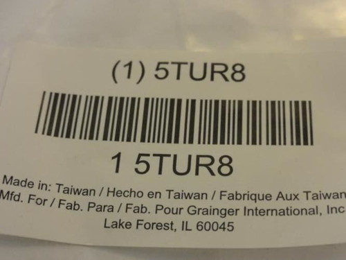 Westward 5TUR8; Lot-3; Nosepiece; 3/32In; For Use w/5TUR0; 5TUP8