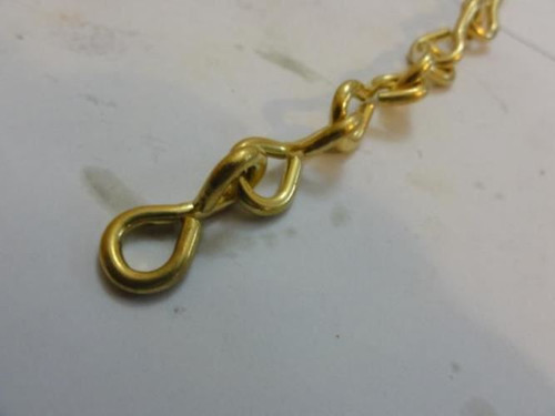 MFG- MDL-Unkn40461; Golden chain; 3/4" Pitch; 56 Ft. Length