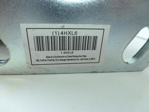 MFG- 4HXL6; Swivel Plate Caster; 650 lb.