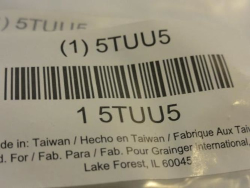 Westward 5TUU5; Lot-2; Nosepiece; 3/16"; For 5TUR1; 5TUR2