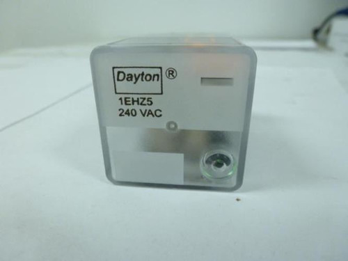 Dayton 1EHZ5; Relay; 240VAC