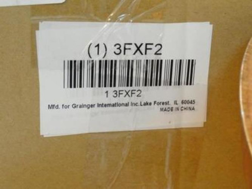 Industry-Std 3FXF2; Float 7"OD x 1/4" Hole