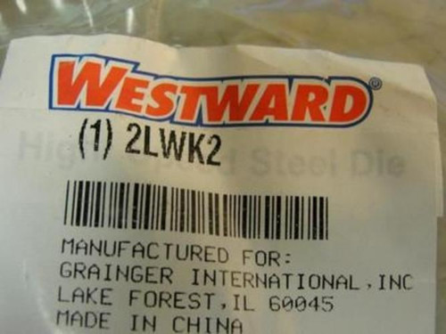Westward 2LWK2; Hand Tap; 5/8"-18; Plug; Right Hand