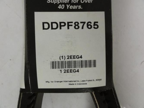 Bando DDPF8765; Auto V-Belt; 2EEG4