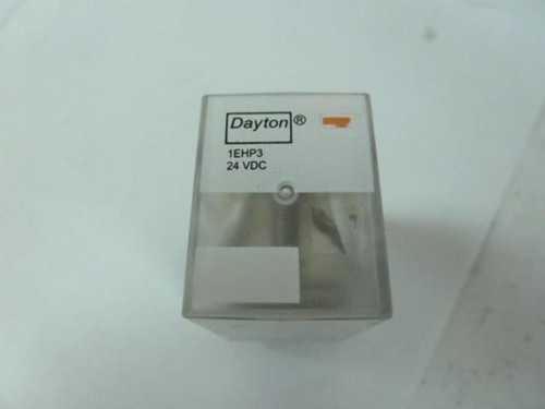 Dayton 1EHP3; Relay; 24VDC