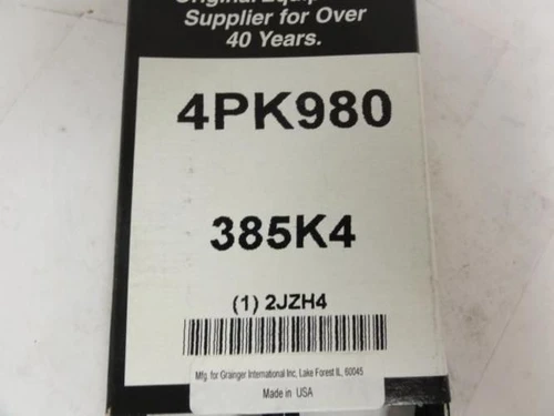 Bando 385K4; Serpentine Belt