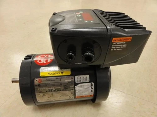Emerson U13T2BCR; MOTOR With VFD; .33HP; 480V 3-ph