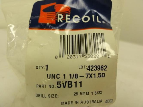Recoil 5VB11; Thread Insert; 1 1/8-7