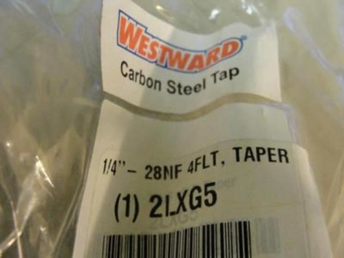 Westward 2LXG5; Hand Tap; Plug; General Purpose; Carbon Steel