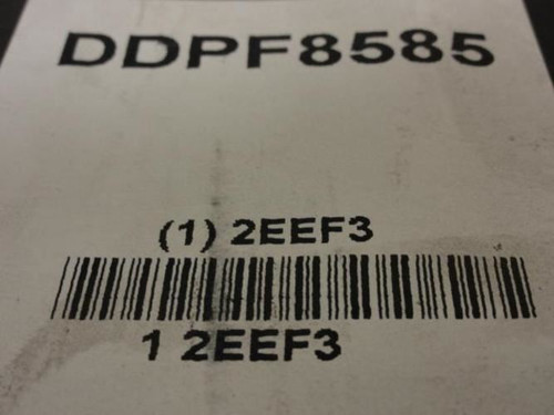 Bando DDPF8585; Auto V-Belt; 2EEF3