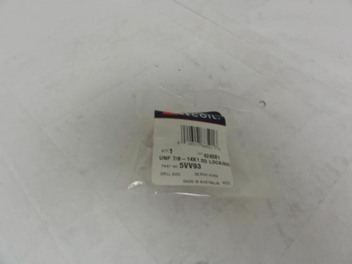 Recoil 5VV93; Threaded Insert; 7/8-14