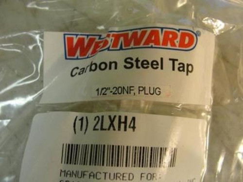 Westward 2LXH4; Hand Tap; 1/2"-20; Plug; Right Hand