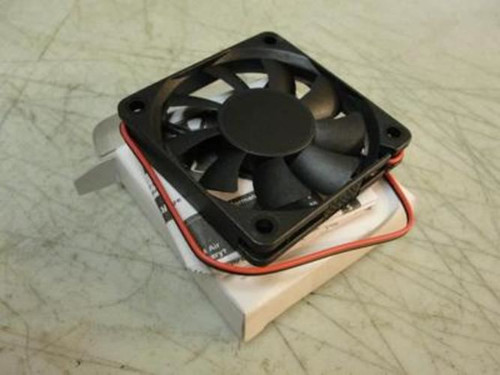 Dayton 2RTF6; Axial Fan; Square; 5 VDC; 0.13A; 0.7A; 3000RPM