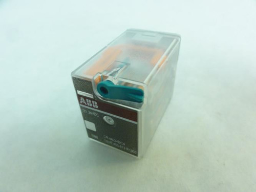 ABB 1SVR405613R1000; Relay 6A 4-SPDT Coil: 24VDC