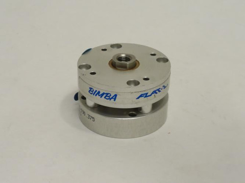 Bimba FO-090.375; Flat-I Line Air Cylinder 1-1/16"ID; 3/8" Stk
