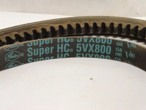 Gates 5VX800; V-Belt; 80" Long; 5/8" Wide; 0.546" Height