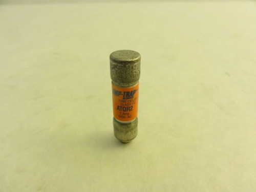 Shawmut ATQR2; Fuse; 2A; 600V 13/32"OD x 1-1/2"L