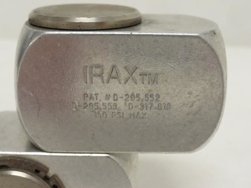 IRAX MDL-UNK-181017; Swivel Fitting; 1/2NPT x 1/2NPT; 150PSI