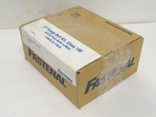 Fastenal 11565656; Bolt And Nut Kit For 150# Class 2" Flange