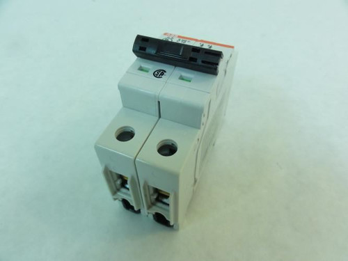 ABB S202U-C10; Circuit Breaker; 2P; 10A; 240VAC