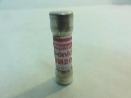 Ferraz TRM20; Lot-2 Fuse; 20A; 250V 13/32"OD x 1-1/2"L