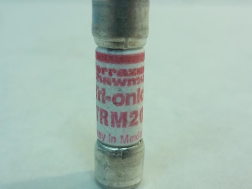 Ferraz TRM20; Lot-2 Fuse; 20A; 250V 13/32"OD x 1-1/2"L