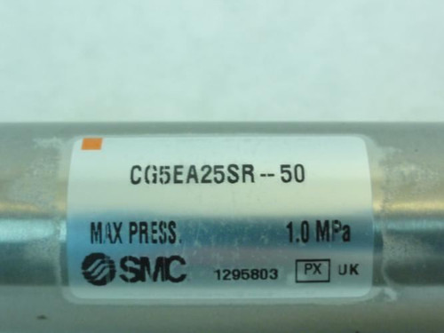 SMC CG5EA25SR-50; Air Cylinder; 25mm Bore; 50mm Stroke