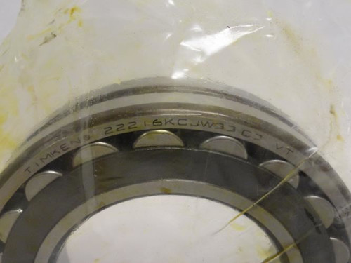 Timken 22216KEJW33C3; Spherical Roller Bearing 80 ID x 140mm OD