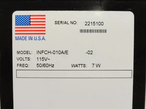 Newport INFCH-010A/E; Temp Controller; 115VAC; 7 Watts