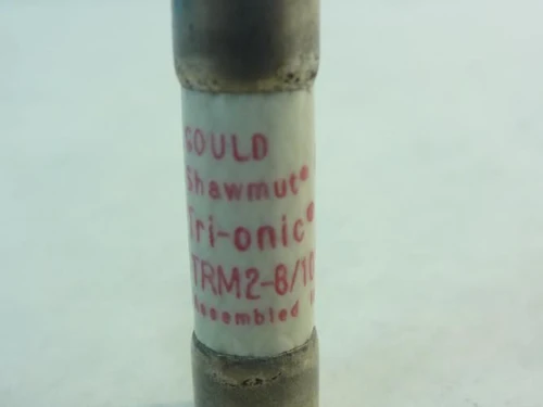 Shawmut TRM2-8/10; Lot-7 Fuse; 2-8/10A; 250VAC