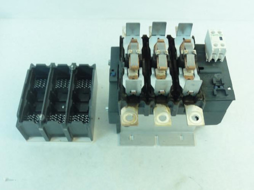 Schneider LC1F265; Contactor 265A 3P 600VAC Coil: 230VAC