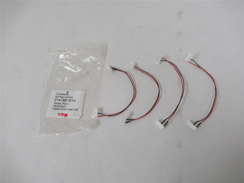 Tipper Tie 780000031; Lot-4 Adapter USB