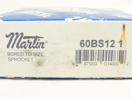 Martin 60BS12-1; Sprocket #60; 12 Teeth; 1"ID