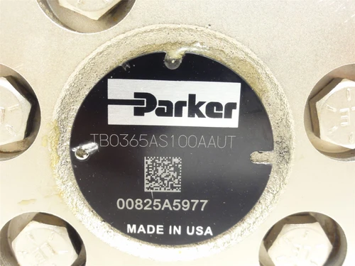 Parker TB0365AS100AAUT; Hydraulic Motor Low Speed High Torque