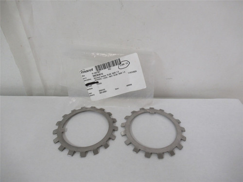 Marel 80383015; Lot-2 Nut Lock Washer 75x104x1.5
