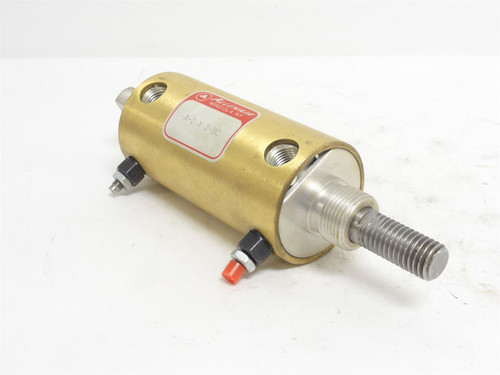 Allenaire A-2X2-BC; Brass Air Cylinder; 2"ID x 2" Stroke