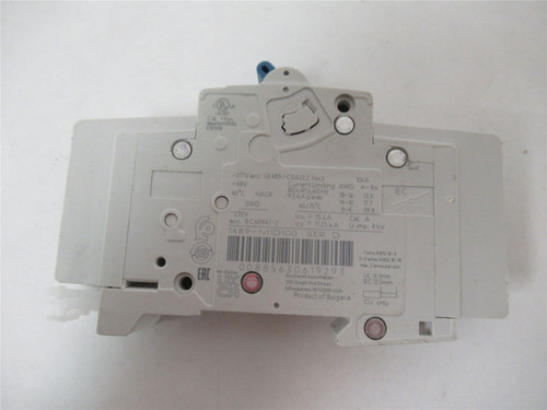 Allen-Bradley 1489-M1D100; Mini Circuit Breaker 10A 1-POLE