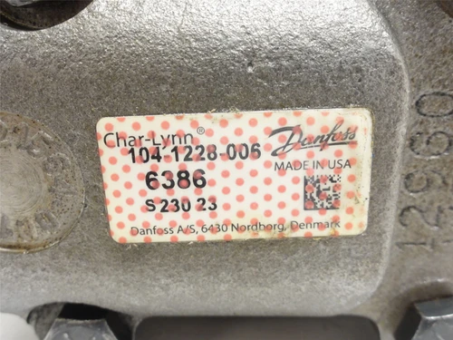 Char-Lynn 104-1223-006; LSHT; Disc Valve Geroler Motor