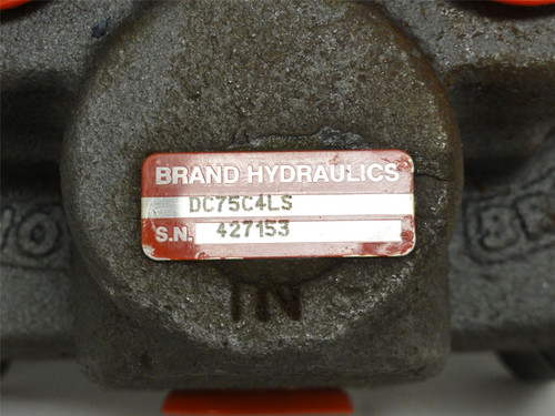 Brand DC75C4LS; Directional Control Valve Body