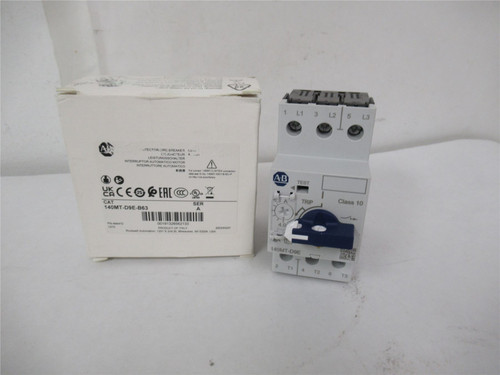 Allen-Bradley 140MT-D9E-B63; Manual Starter 406.3Amp
