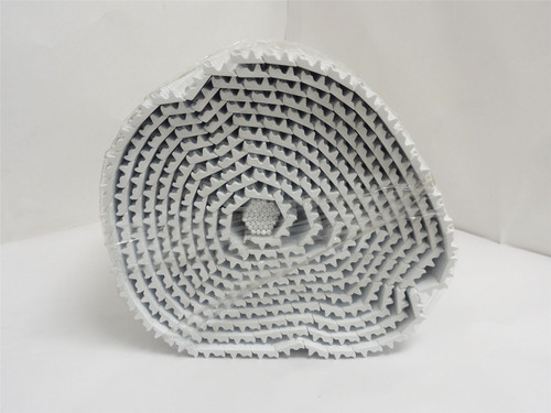 Intralox S1600-8-22; Series 1600 White Belt 8"W x 22'L