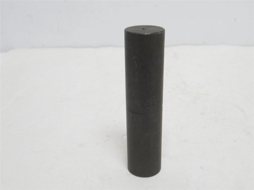 Morris Refrig 4070259400; Steel Shear Pin; 1"OD x 4-1/8" Long