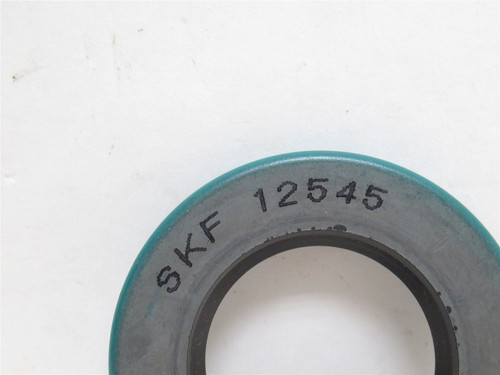 SKF 12545; Oil Seal 1.25"ID x 2.125"OD x 0.25 Wide