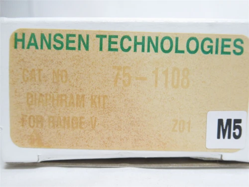 Hansen 75-1108; Diaphragm Kit; Range: C; Inlet